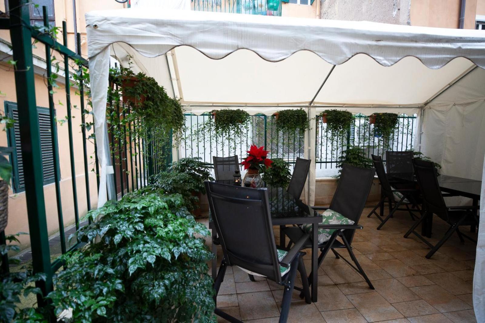 Flatinrome Trastevere Deluxe - Patio Casa de hóspedes Roma