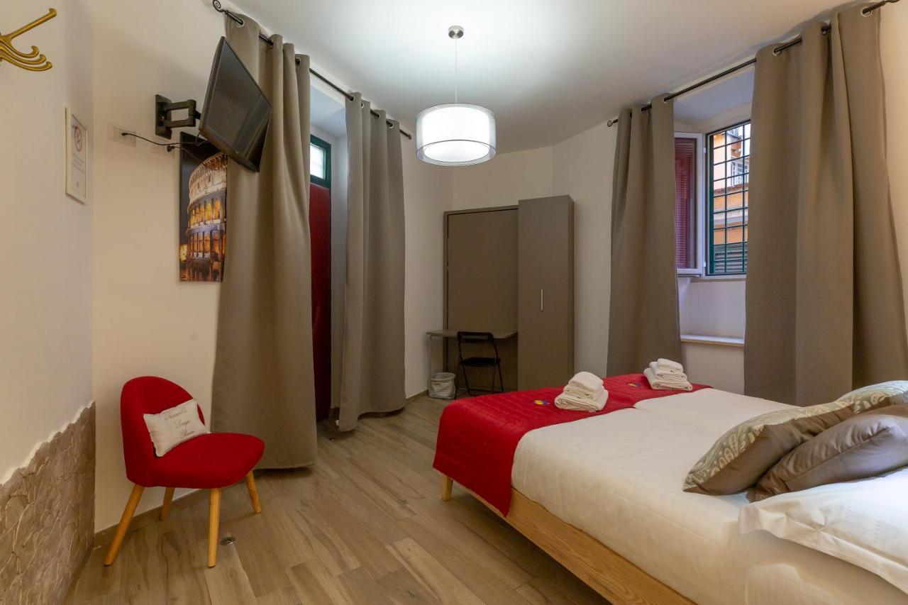 Flatinrome Trastevere Deluxe - Patio 3* Roma