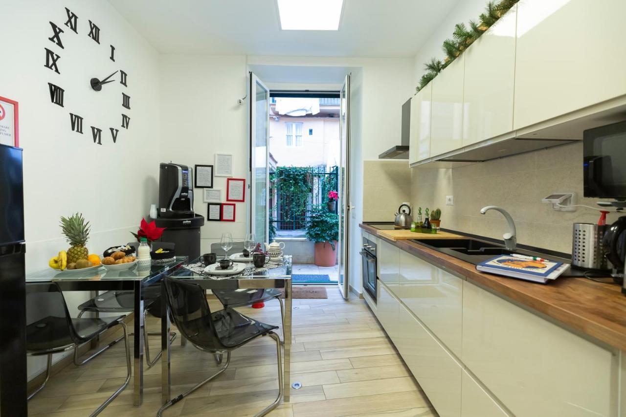 Flatinrome Trastevere Deluxe - Patio Casa de hóspedes 3*