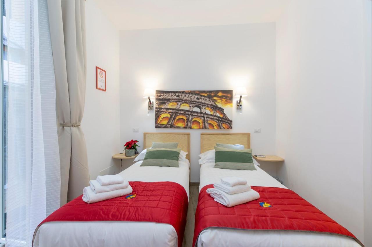 Flatinrome Trastevere Deluxe - Patio 3* Roma
