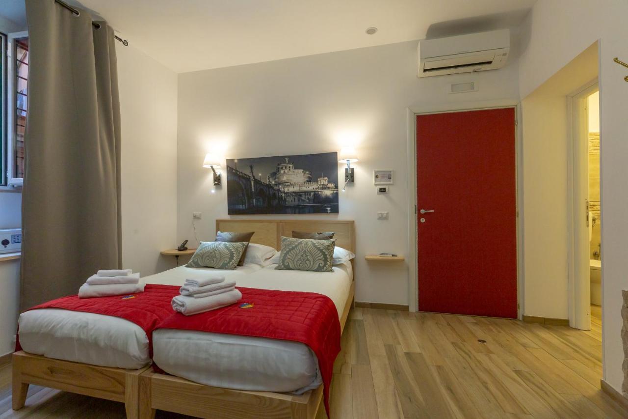 Flatinrome Trastevere Deluxe - Patio Casa de hóspedes 3*