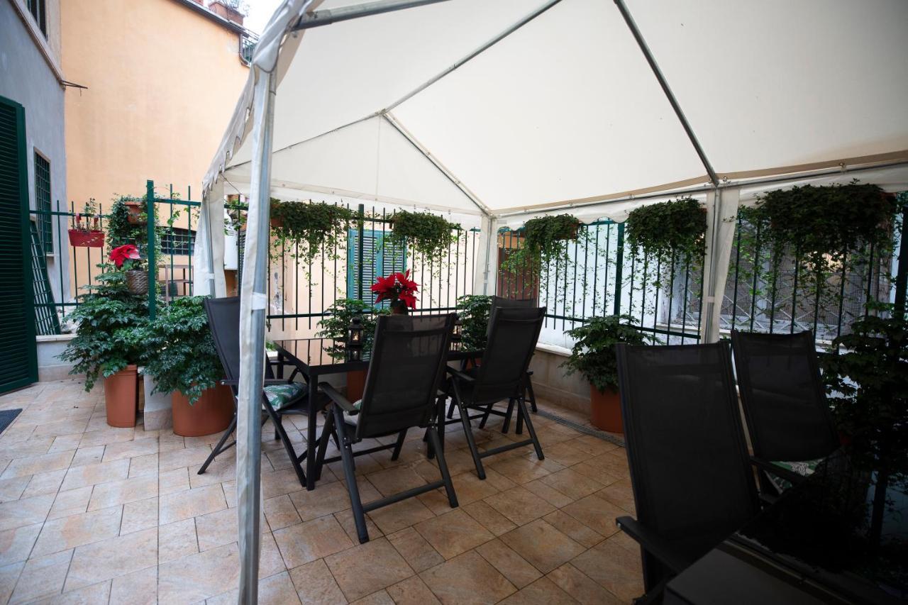 Flatinrome Trastevere Deluxe - Patio Guest house 3*